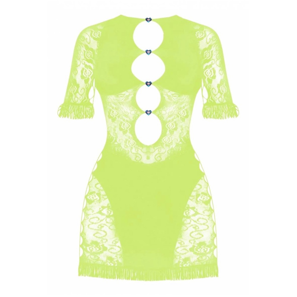 Poster girl Miranda midi dress